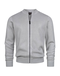 Вязаный кардиган Laos, серый Indicode jeans