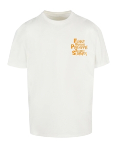 Рубашка Funky Pineapple, экрю Merchcode