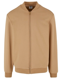 Толстовка с капюшоном на молнии, кэмел Urban classics