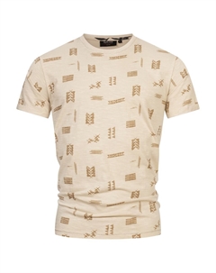 Рубашка Asbjorn, бежевый Indicode jeans