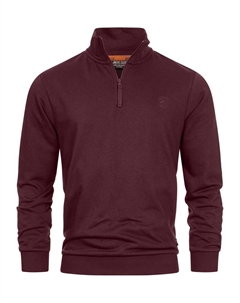 Толстовка Brandt, красный Indicode jeans