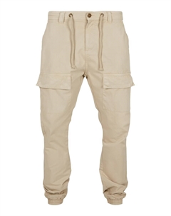 Зауженные брюки-карго, бежевый Urban classics