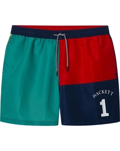Шорты для плавания Heritage Bolck, разноцветный Hackett