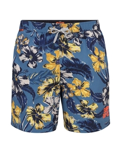 Шорты для серфинга, цвет Navy/Azure Superdry