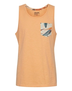 Рубашка Troppo, цвет Apricot/Dark orange Blend