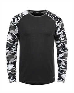 Рубашка Cajus, серый Solid