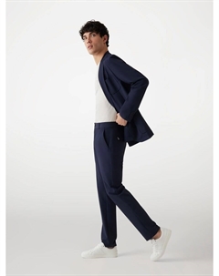 Пиджак стандартного кроя, темно-синий Guess