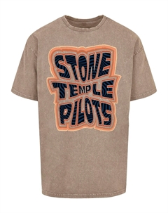 Рубашка Stone Temple Pilots, хаки Merchcode