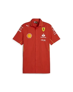 Рубашка с коротким рукавом Sf Team, красный Puma