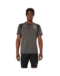Футболка с коротким рукавом спортивная Road, серый Asics