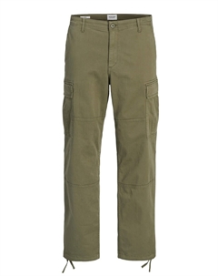 Свободные брюки-карго JJKarl Harlow, оливковый Jack & jones