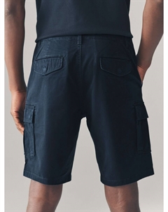 Обычные брюки-карго, цвет Navy/Dark grey Next