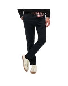 Брюки чинос International, черный Superdry