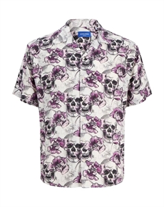 Рубашка на пуговицах Comfort fit, фиолетовый Jack & jones