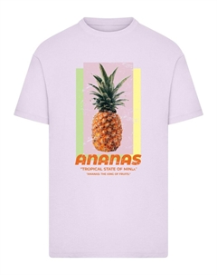 Рубашка Ananas, светло-фиолетовый Merchcode