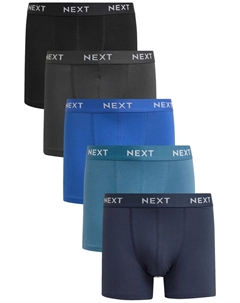 Боксеры, синий/темно-синий Next
