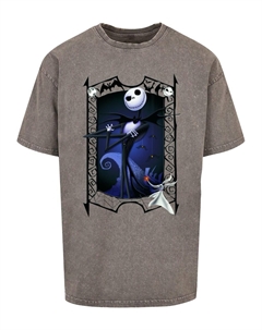 Рубашка The Nightmare Before Christmas - Pumpkin King, серый Absolute cult