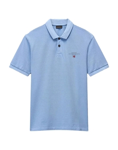 Поло с коротким рукавом Elbas, синий Napapijri