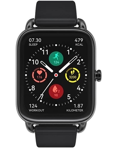 Часы LS12.RU Черные Haylou