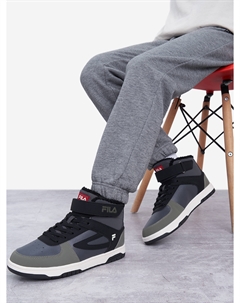 Кеды утепленные для мальчиков Nxt Mid Wtr, Зеленый Fila