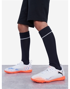 Бутсы для мальчиков Future 8 Play TT JR, Белый Puma