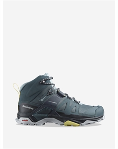 Ботинки X Ultra 4 MID GTX W, Зеленый Salomon