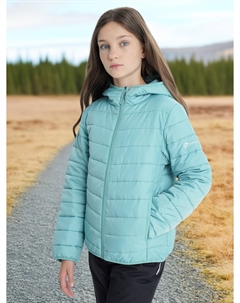 Куртка утепленная для девочек, Синий Outventure