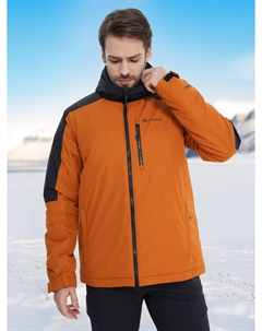 Куртка утепленная мужская, Оранжевый Outventure