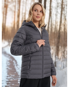 Пуховик женский, Серый Outventure