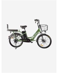 Электровелосипед ALFA 2 PRO, Зеленый Gelbert
