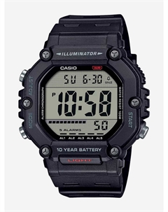 Спортивные часы AE-1600H-1A, Черный Casio