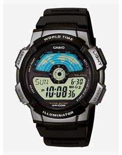 Спортивные часы AE-1100W-1A, Черный Casio