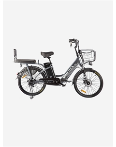 Электровелосипед ALFA 2 PRO, Серый Gelbert