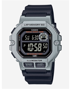 Спортивные часы WS-1400H-1B, Черный Casio