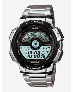 Спортивные часы AE-1100WD-1A, Серебряный Casio