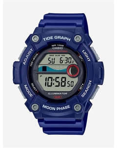 Спортивные часы WS-1300H-2A, Синий Casio