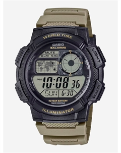 Спортивные часы AE-1000W-5A, Коричневый Casio