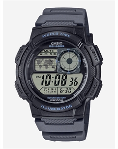 Спортивные часы AE-1000W-8A, Черный Casio