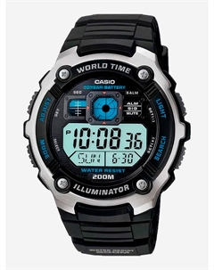 Спортивные часы AE-2000W-1A, Черный Casio