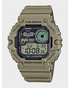 Спортивные часы WS-1700H-5A, Коричневый Casio