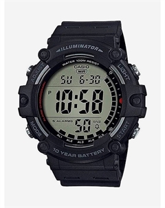 Спортивные часы AE-1500WH-1A, Черный Casio