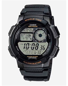 Спортивные часы AE-1000W-1A, Черный Casio