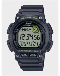 Спортивные часы WS-2100H-8A, Серый Casio