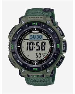 Спортивные часы PRG-340B-3E, Зеленый Casio