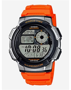 Спортивные часы AE-1000W-4B, Красный Casio