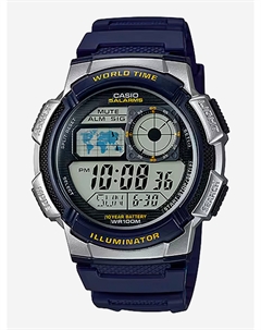 Спортивные часы AE-1000W-2A, Синий Casio
