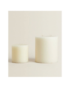 Свеча декоративная 14 x 14 x 14 см Zara home