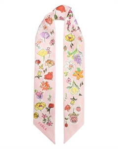 Шелковый шарф-твилли Furla