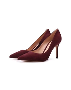Замшевые туфли Gianvito 85 Gianvito rossi