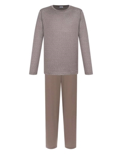 Пижама из хлопка и шелка Zimmerli